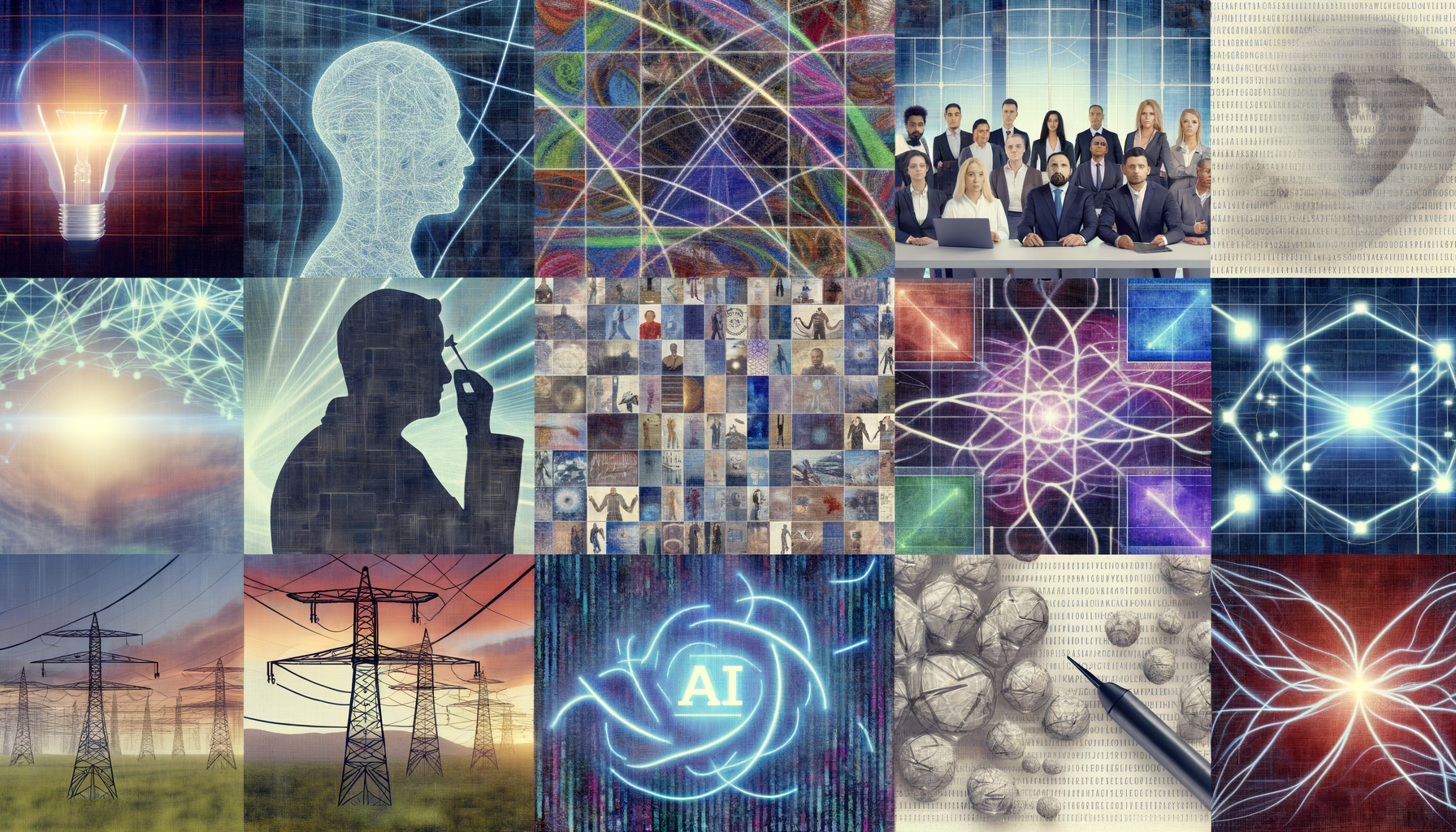 “How five top CEOs described the AI boom in 2024” – CNBC