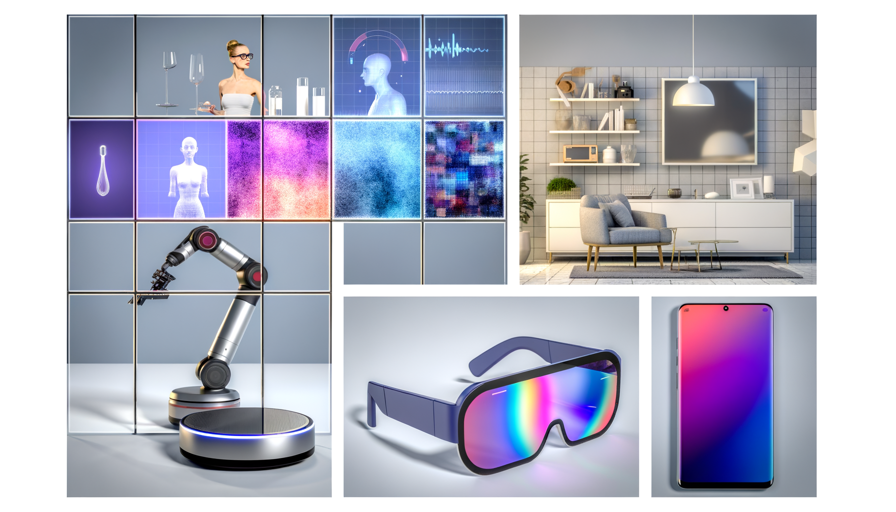 Tech Giants Reveal AI Innovations at CES 2025