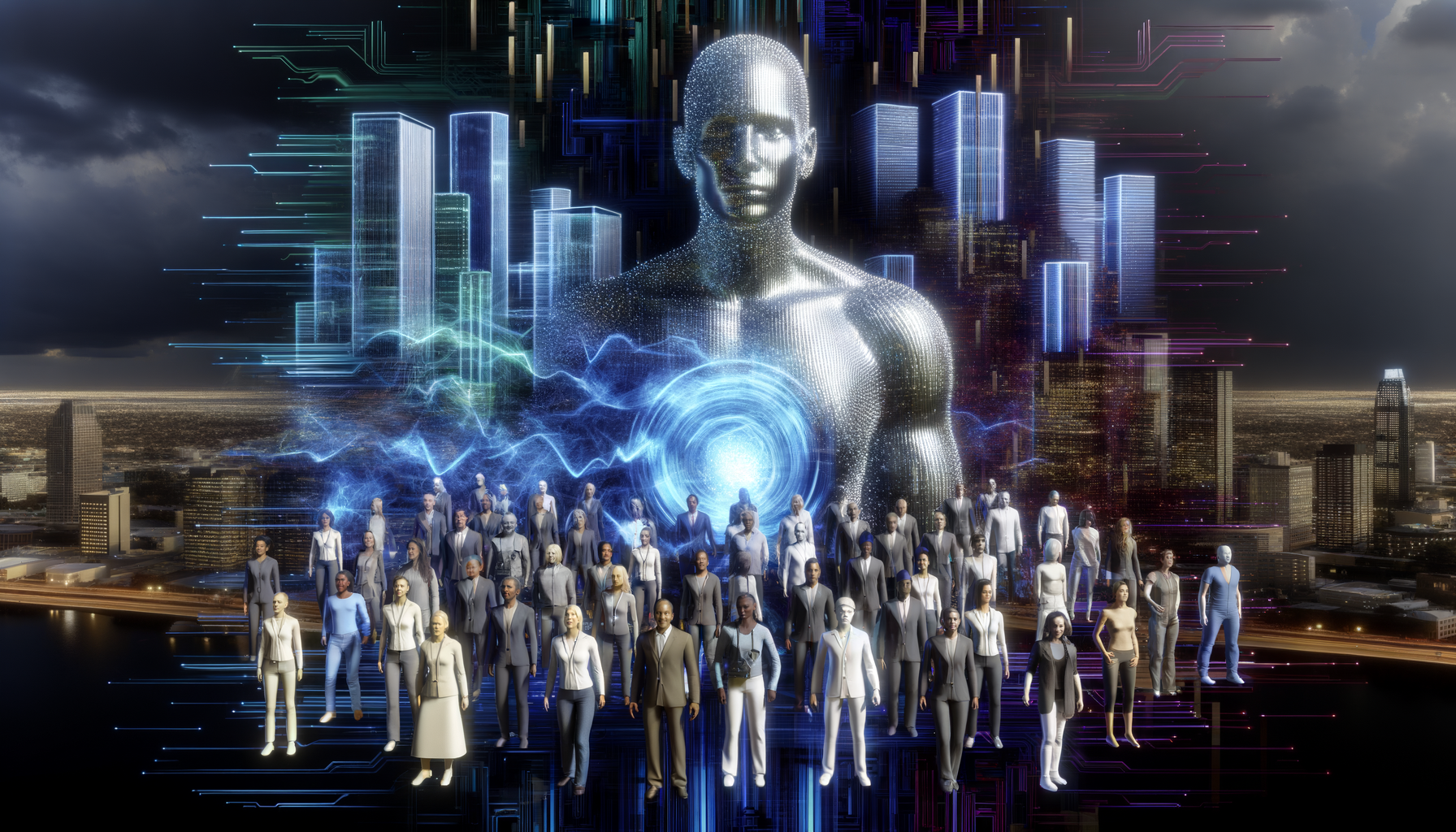 “OpenAI and SoftBank Launch $500B Stargate Project for AI Infrastructure”