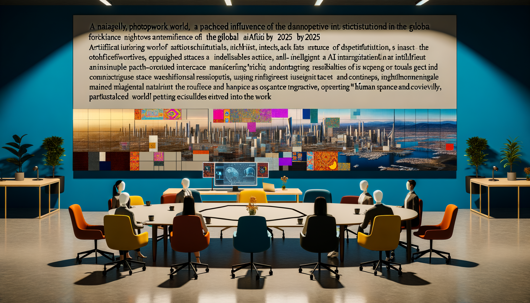 “Work As We Know It Ends In 2025: How AI Will Rewrite The Rules”