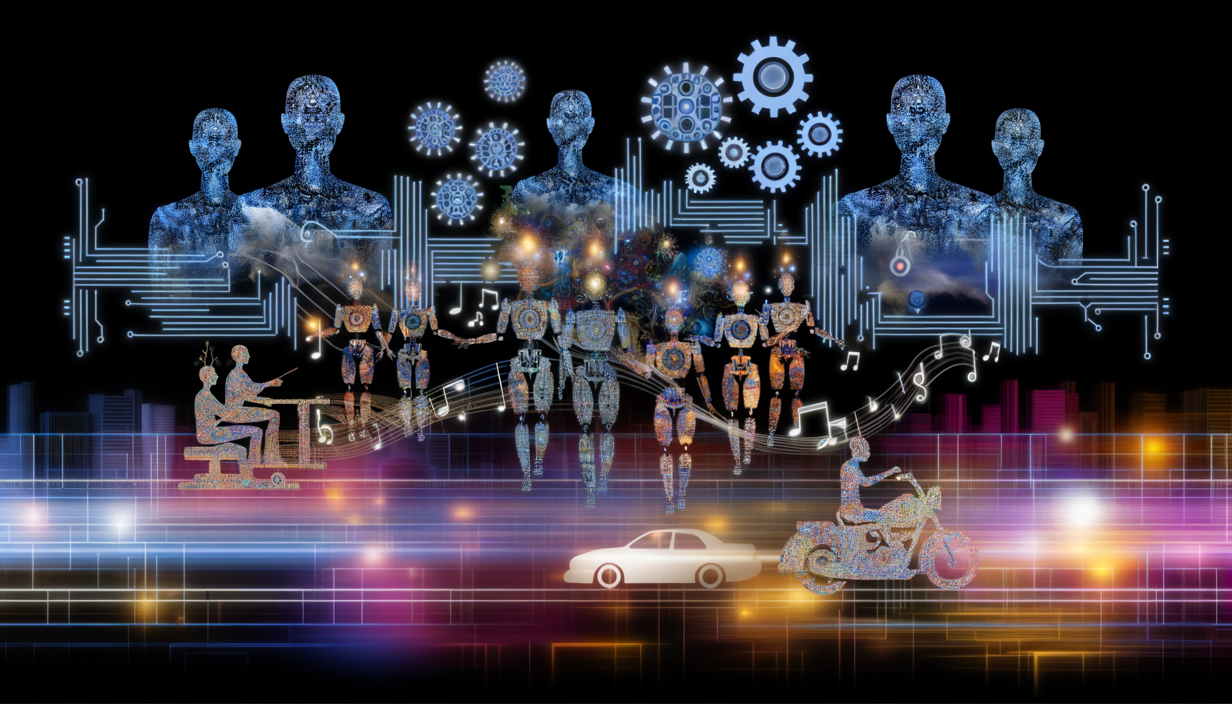 “America’s AI Race with China”