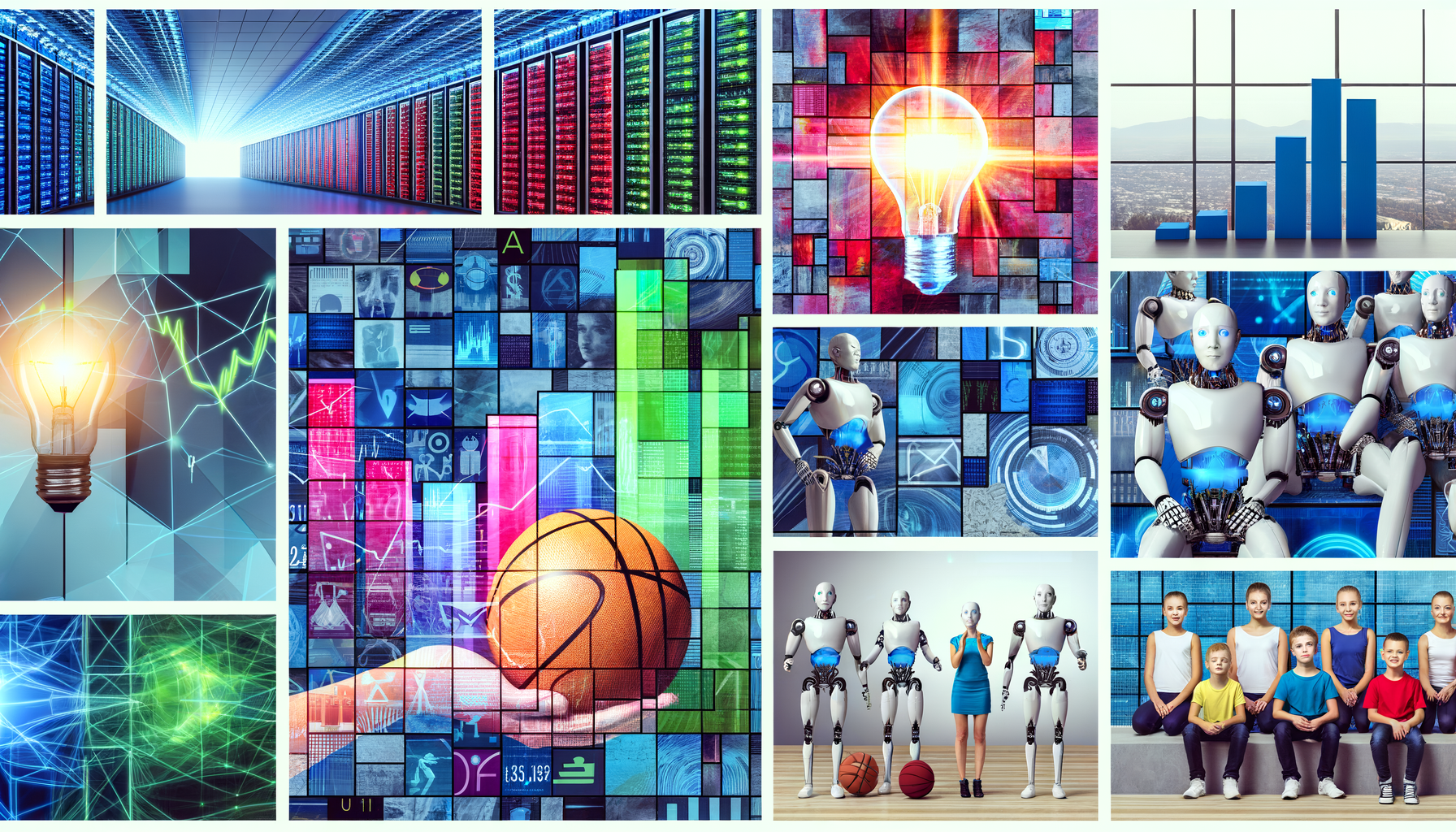 NBA Introduces AI Robots as Shooting Partners