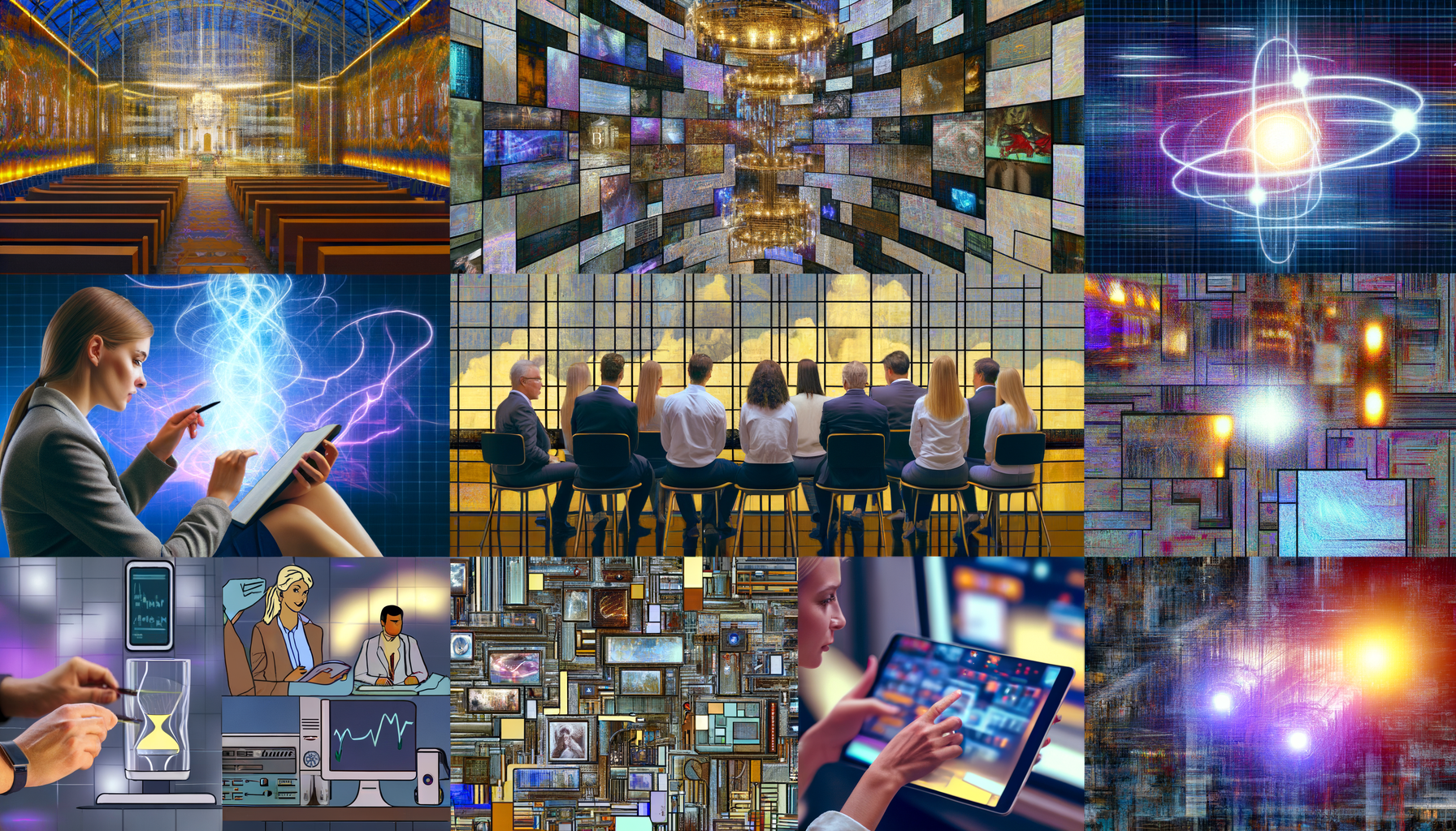 AI-Created Church Service in Finland