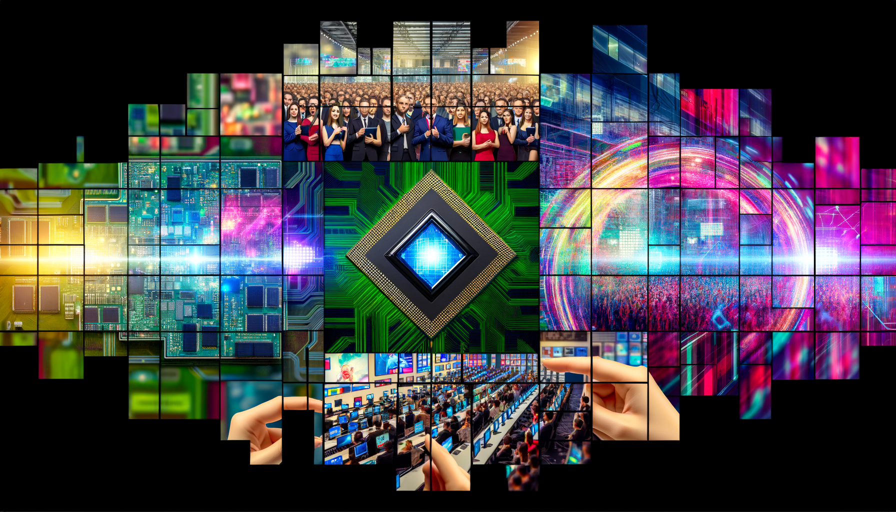 “Nvidia Announces New AI Chips at GTC Conference”