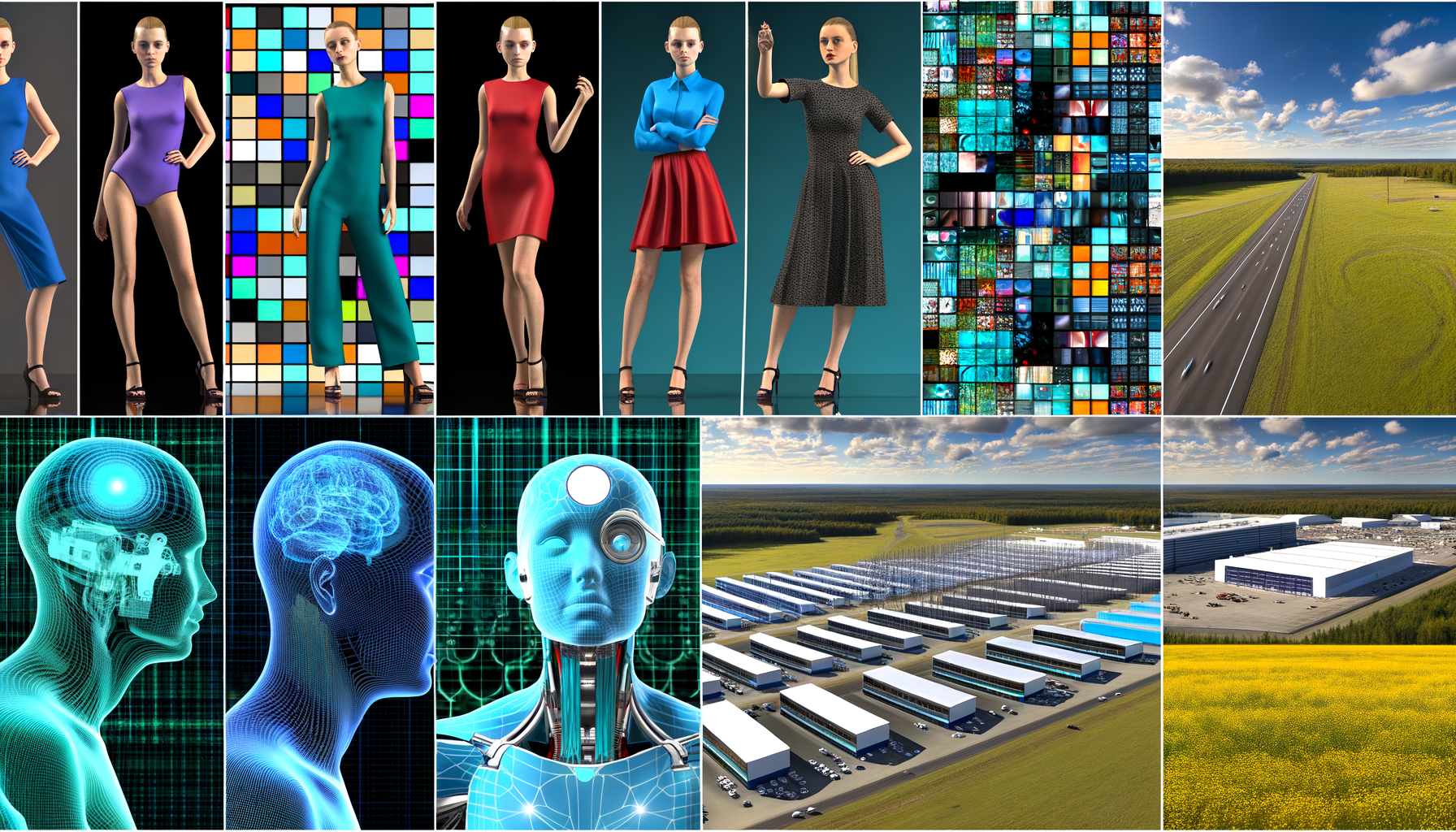 “Fashion Models Facing Competition from AI Twins” – The Guardian