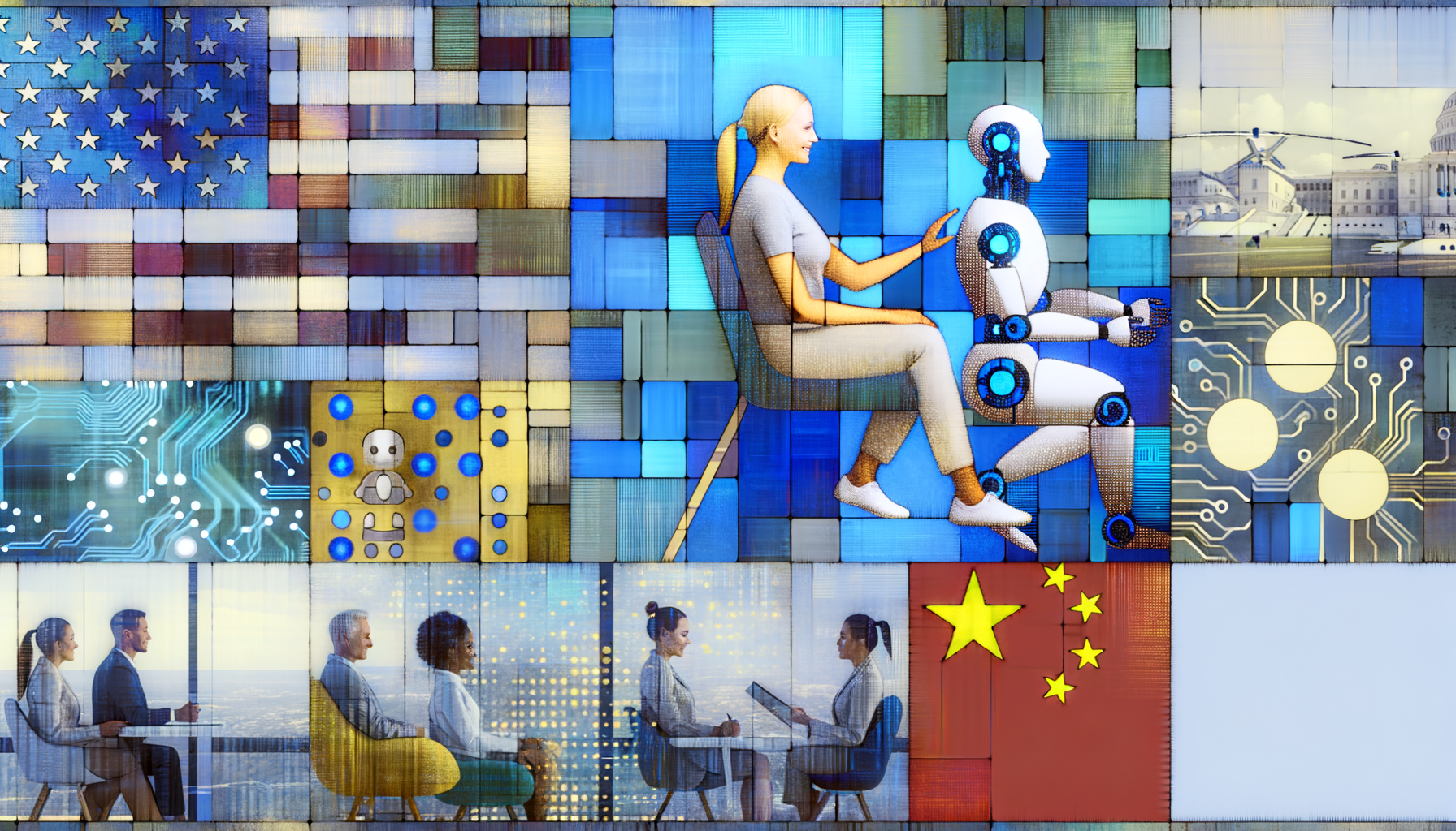 “China Challenging US Lead in AI Race”