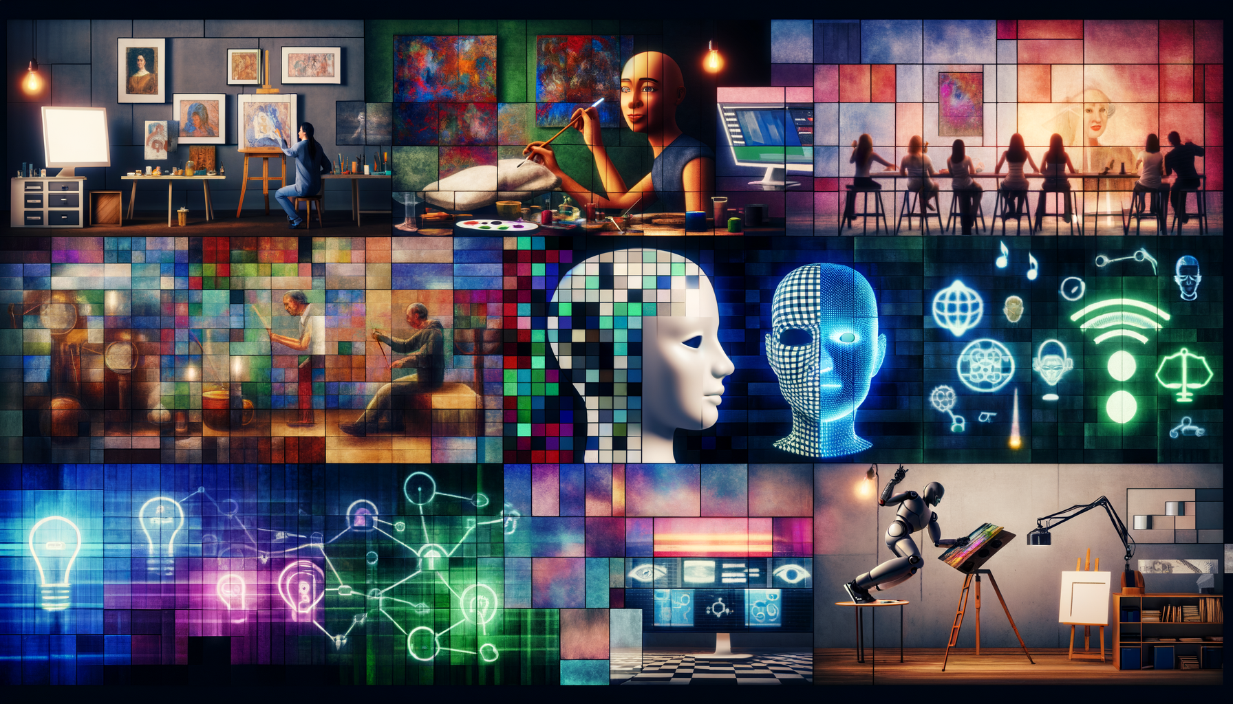 AI-Generated Art Sparks Backlash from Artists